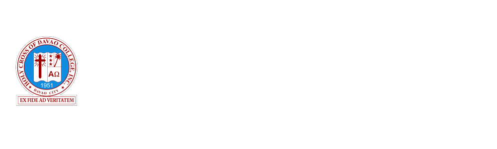 Holy Cross of Davao College logo
